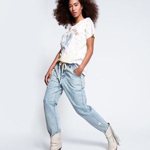 Brand New One Teaspoon High Waist Safari Jean